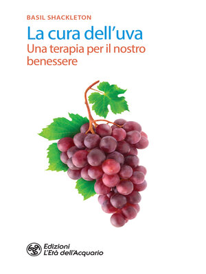 cover image of La cura dell'uva